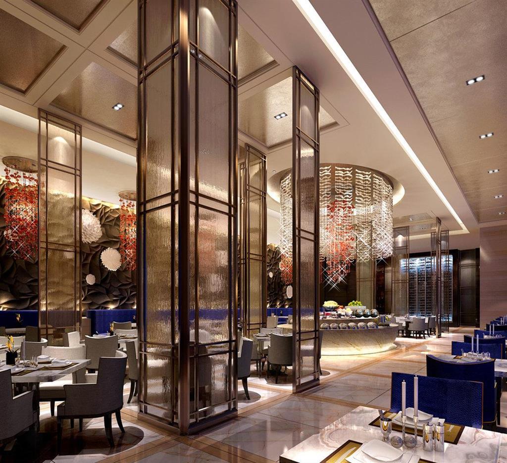 Wanda Vista Shenyang Hotel Restaurant billede