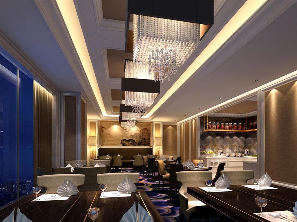 Wanda Vista Shenyang Hotel Interiør billede