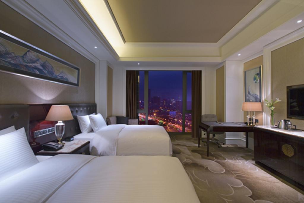 Wanda Vista Shenyang Hotel Eksteriør billede