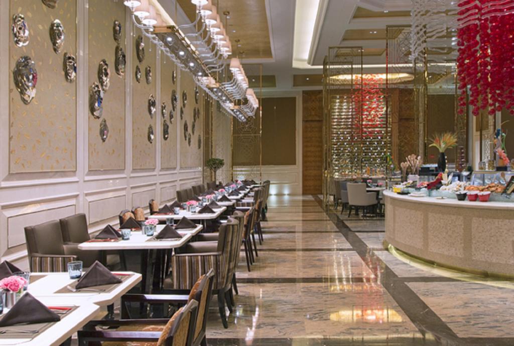 Wanda Vista Shenyang Hotel Eksteriør billede