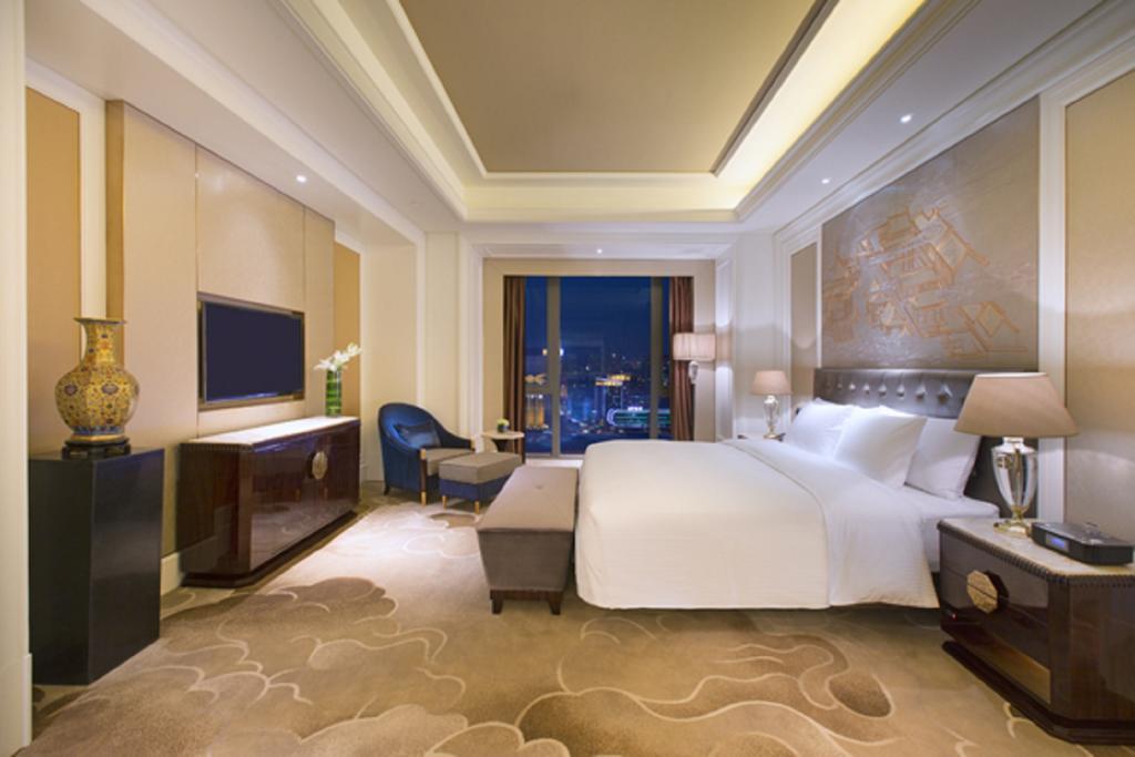Wanda Vista Shenyang Hotel Eksteriør billede