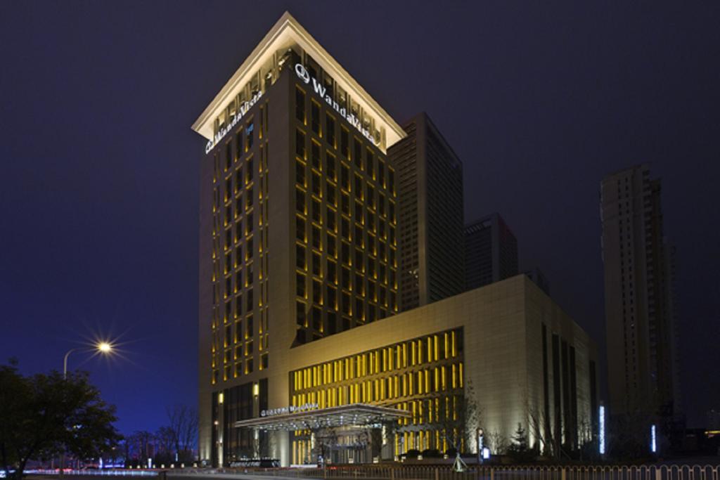 Wanda Vista Shenyang Hotel Eksteriør billede