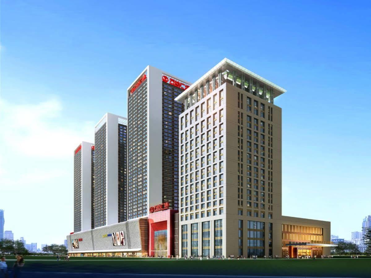Wanda Vista Shenyang Hotel Eksteriør billede