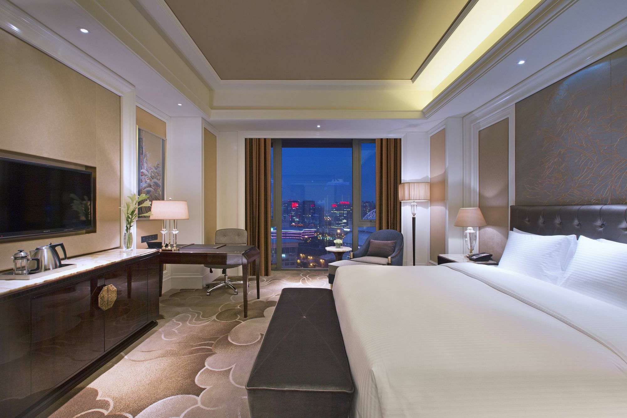 Wanda Vista Shenyang Hotel Eksteriør billede
